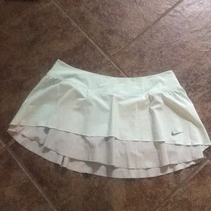Nike Tennis Skirt, Large, size 10, no stains